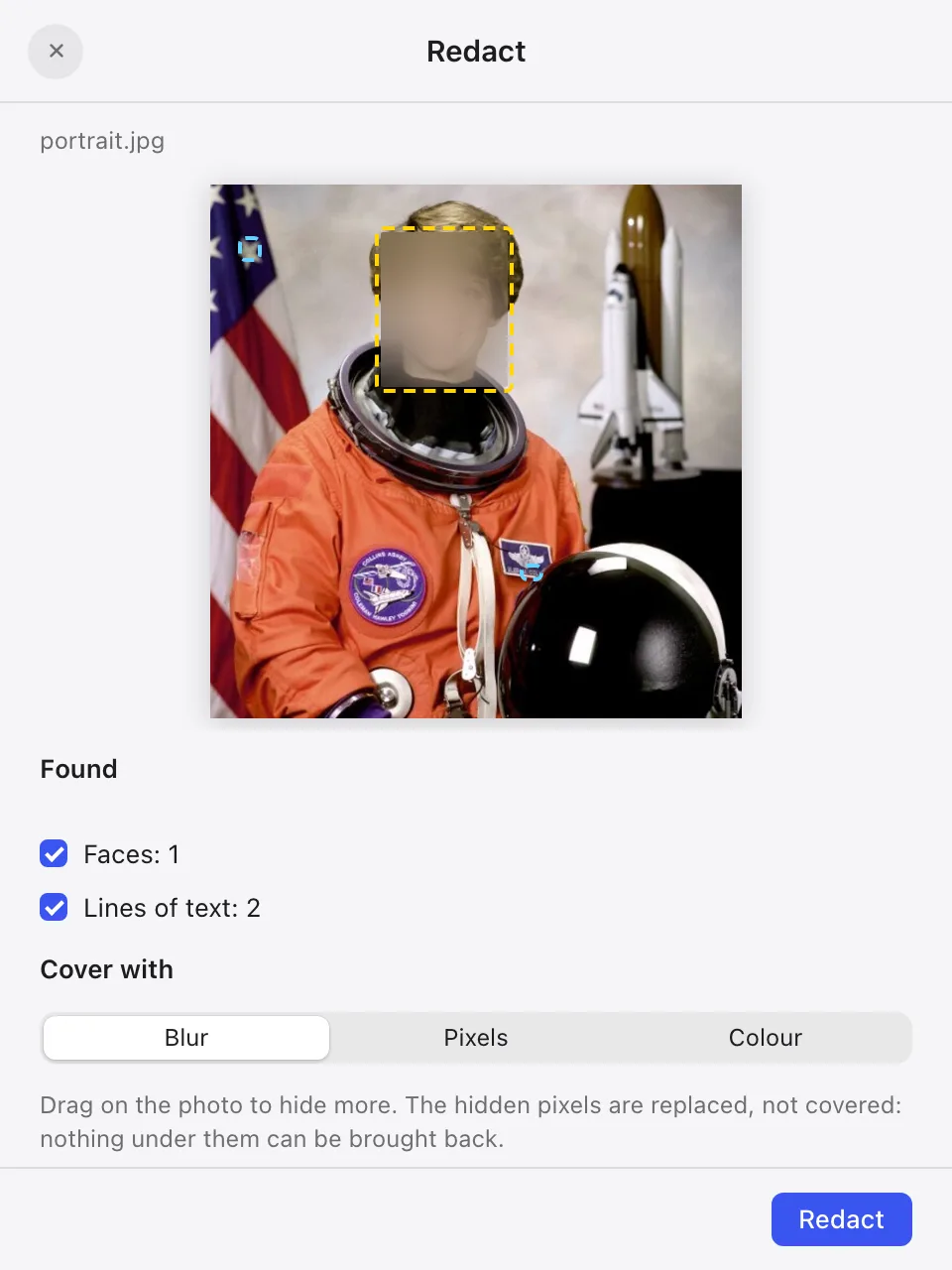 Redact