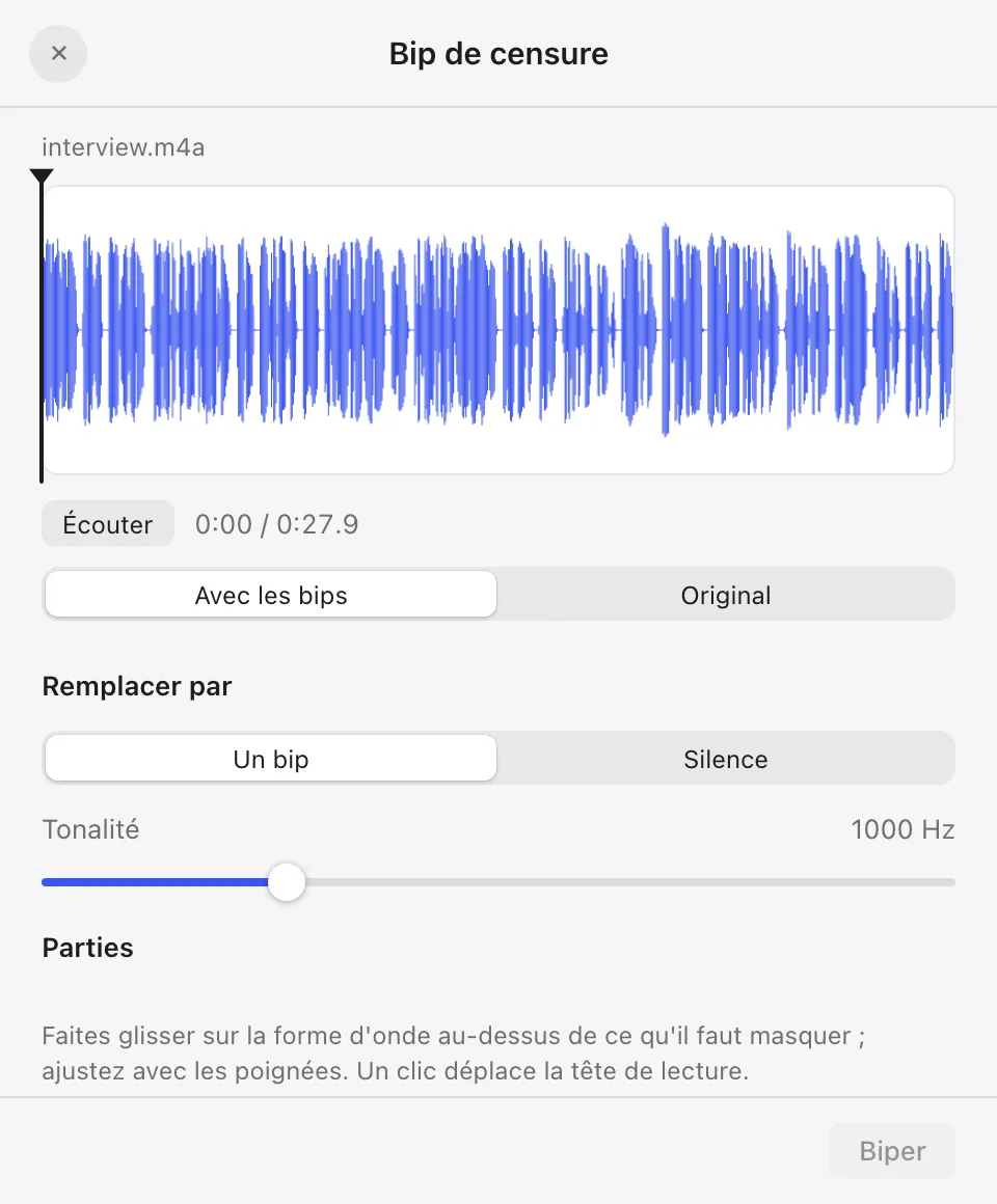 Bip de censure